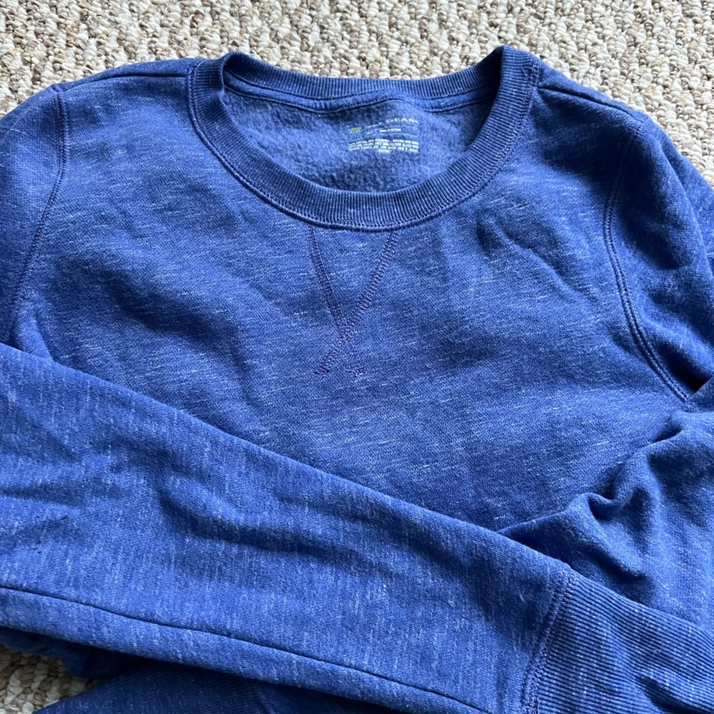 Cozy Light Blue Sport Sweater